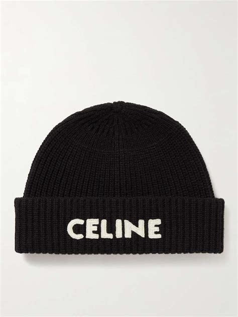 Wool hat Celine Black size One size International in Wool